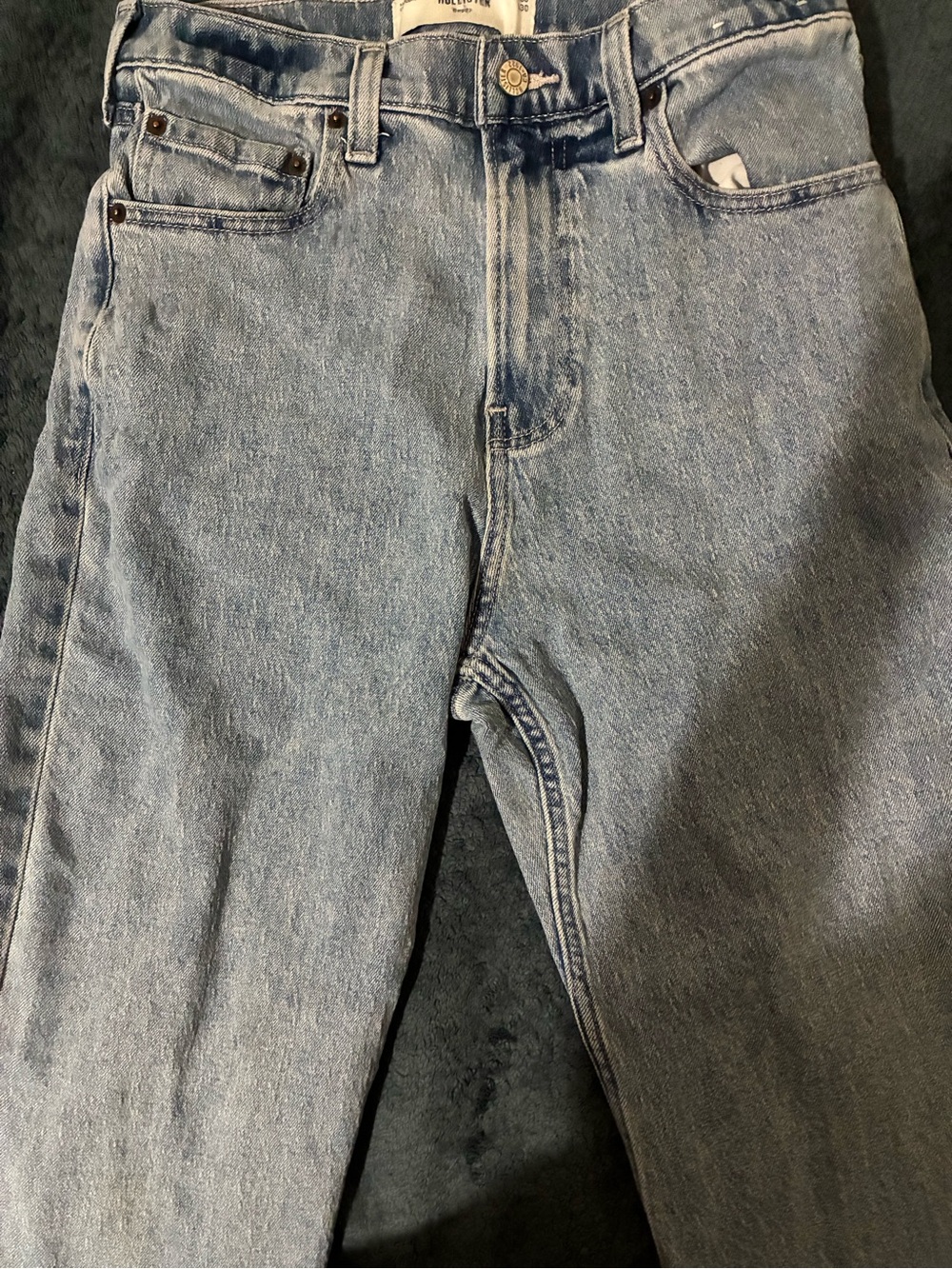 Hollister Light Blue Straight Men’s Jeans